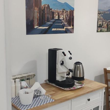 Il Cortile Bed and Breakfast Pompeï Buitenkant foto