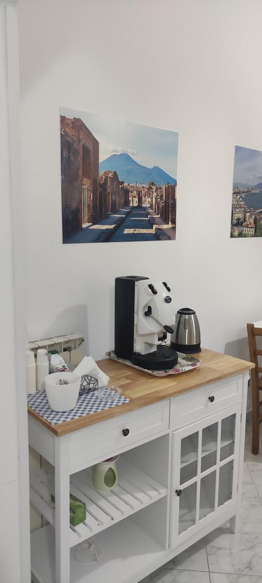 Il Cortile Bed and Breakfast Pompeï Buitenkant foto