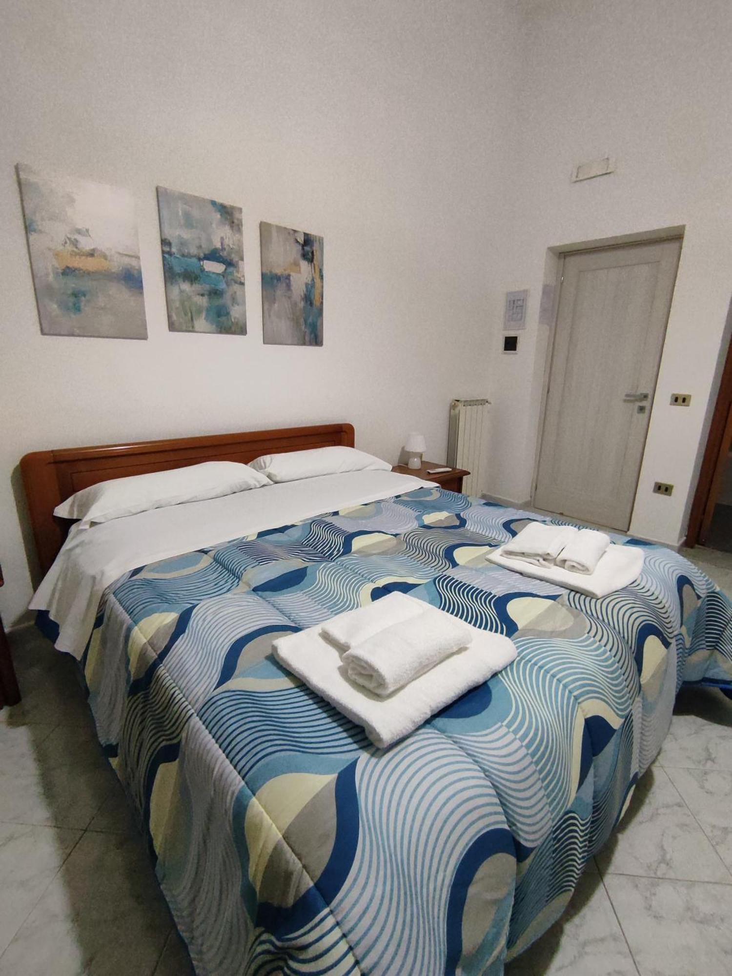 Il Cortile Bed and Breakfast Pompeï Buitenkant foto