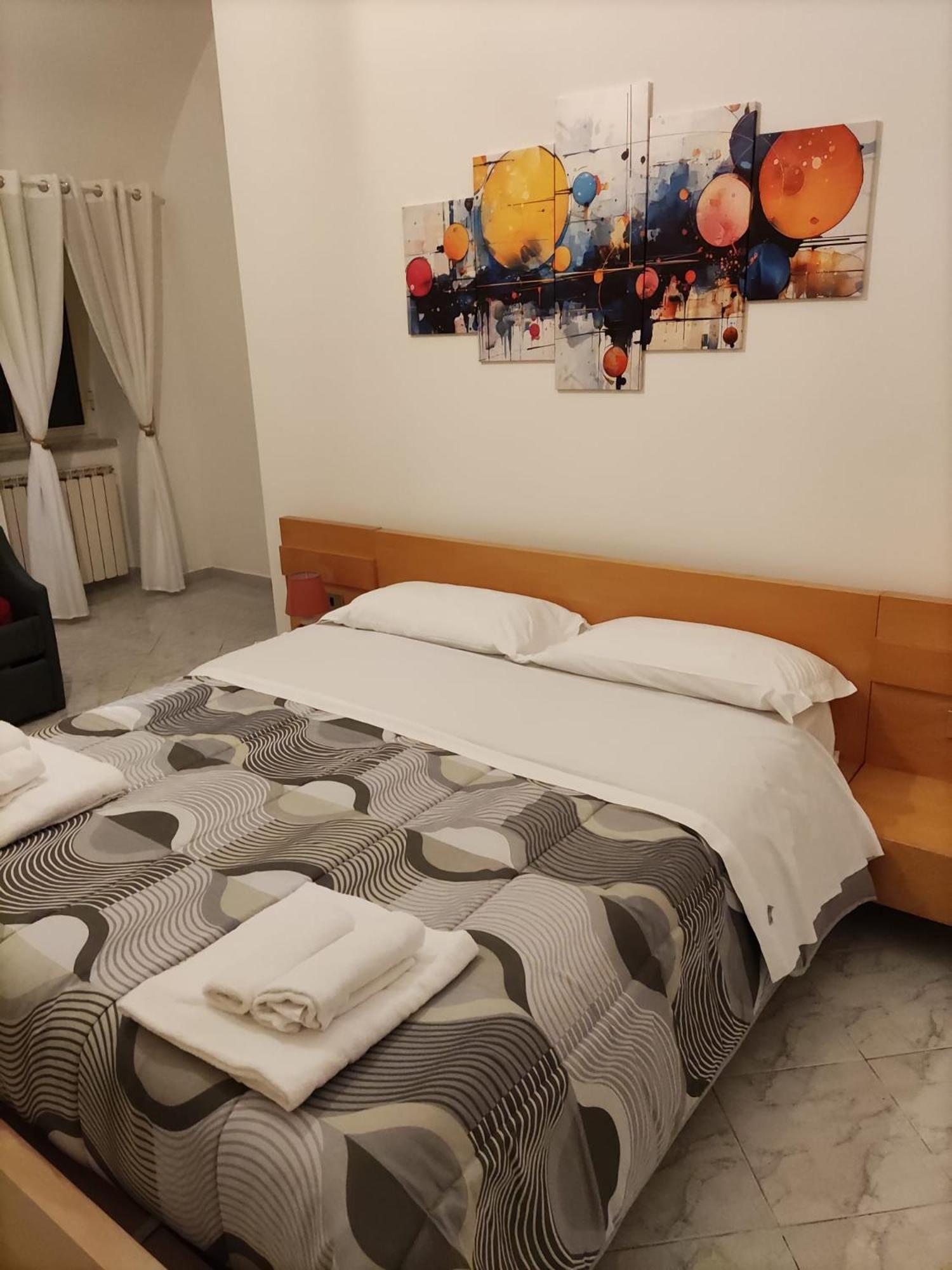 Il Cortile Bed and Breakfast Pompeï Buitenkant foto