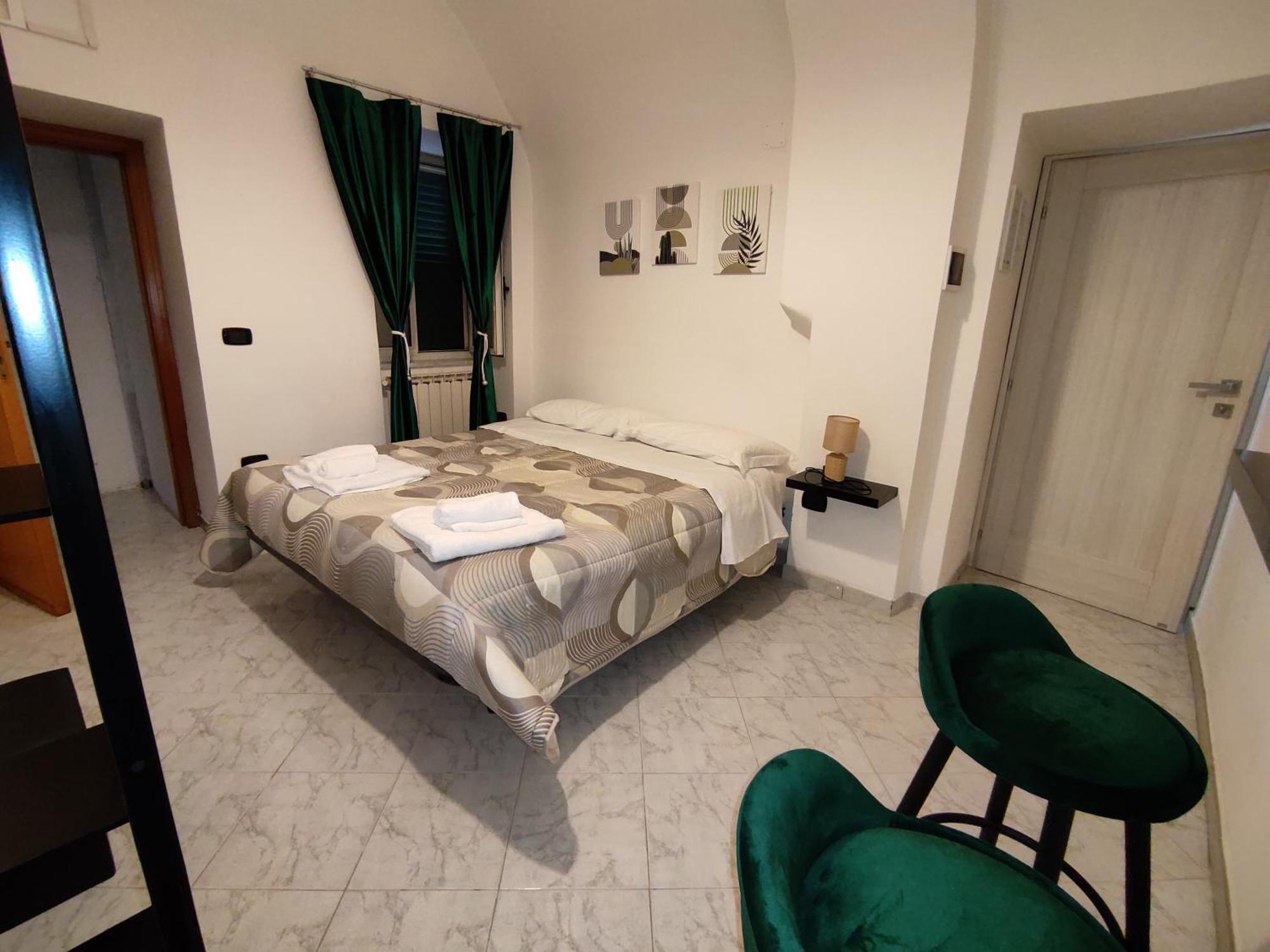 Il Cortile Bed and Breakfast Pompeï Kamer foto