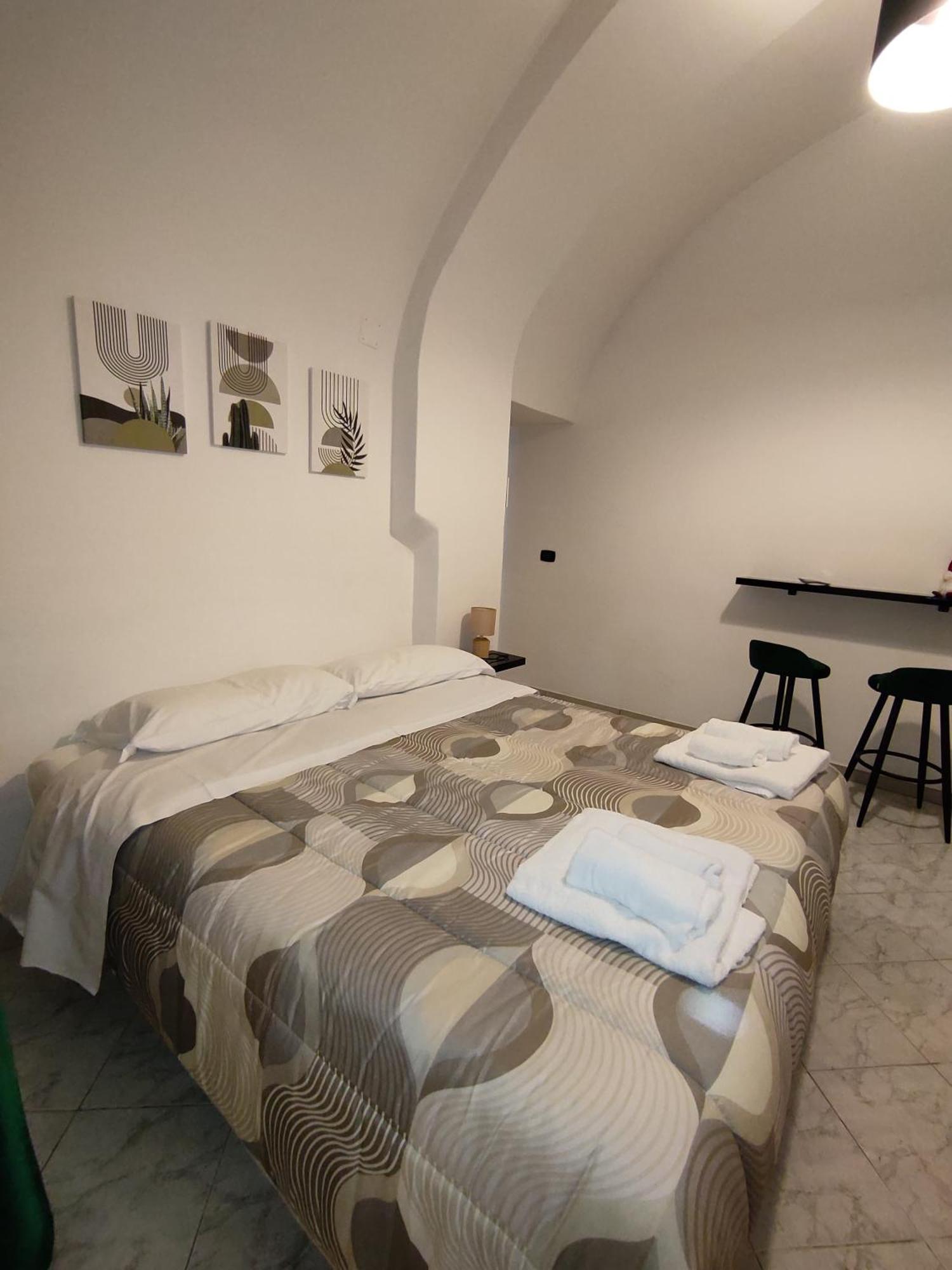 Il Cortile Bed and Breakfast Pompeï Kamer foto