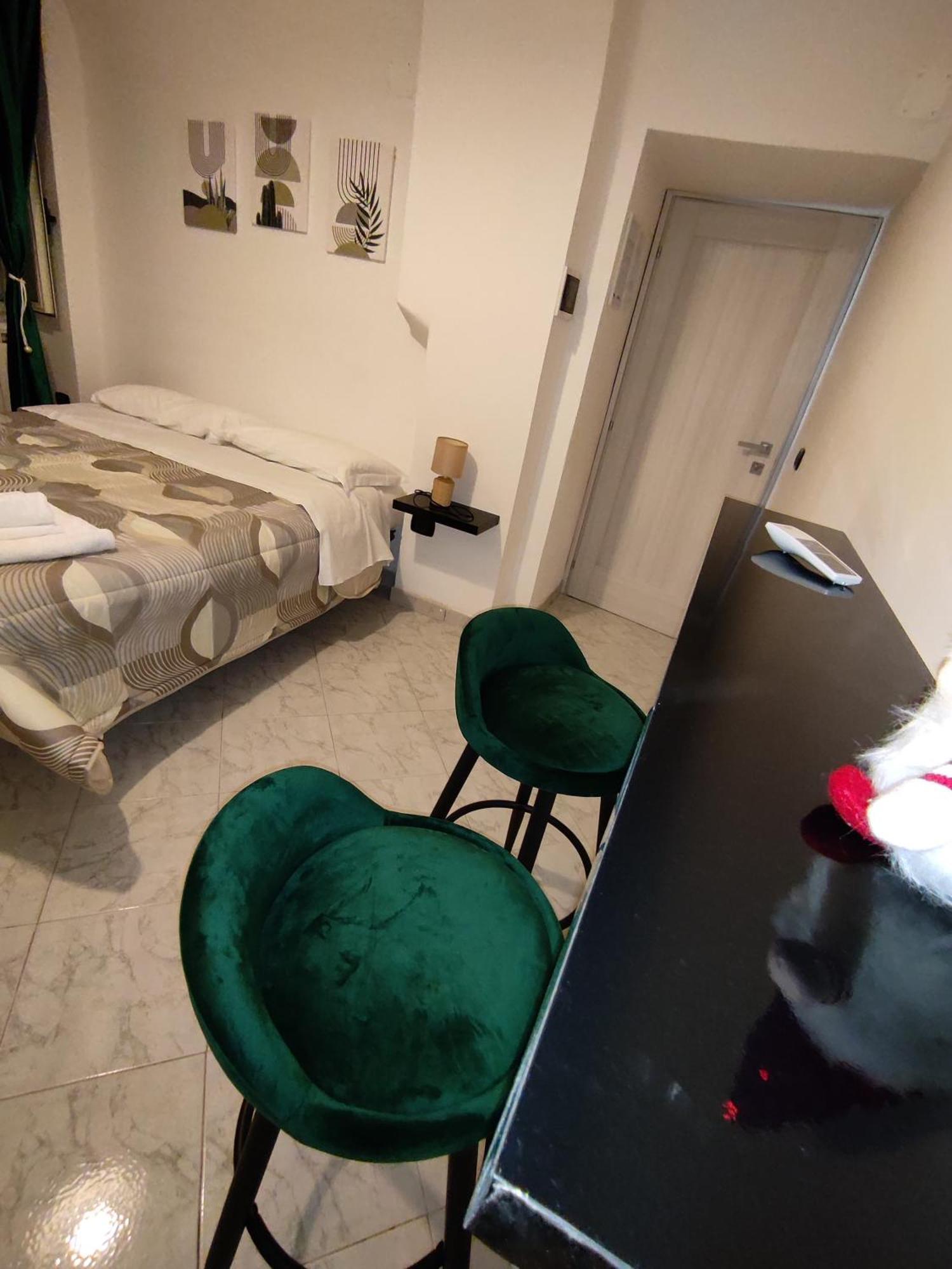 Il Cortile Bed and Breakfast Pompeï Kamer foto