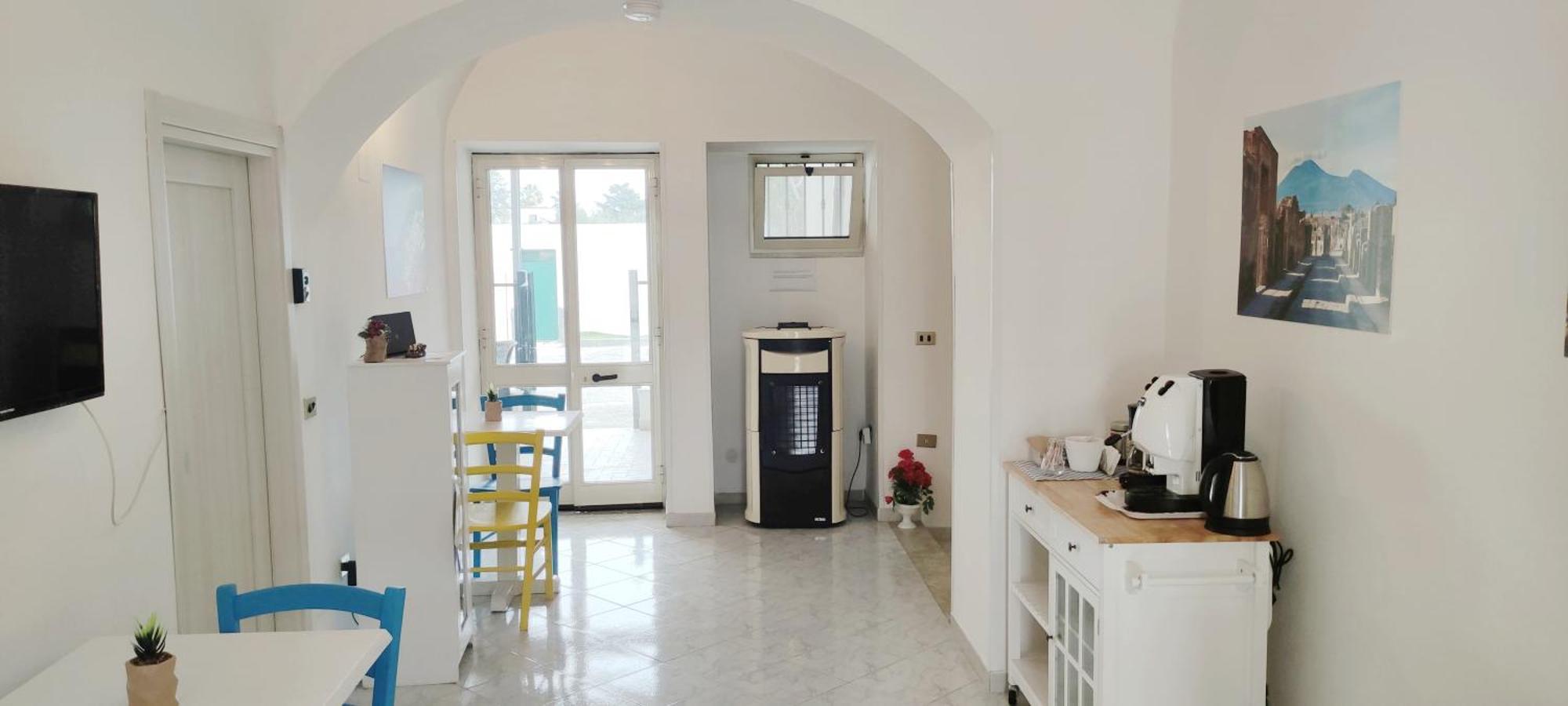 Il Cortile Bed and Breakfast Pompeï Buitenkant foto