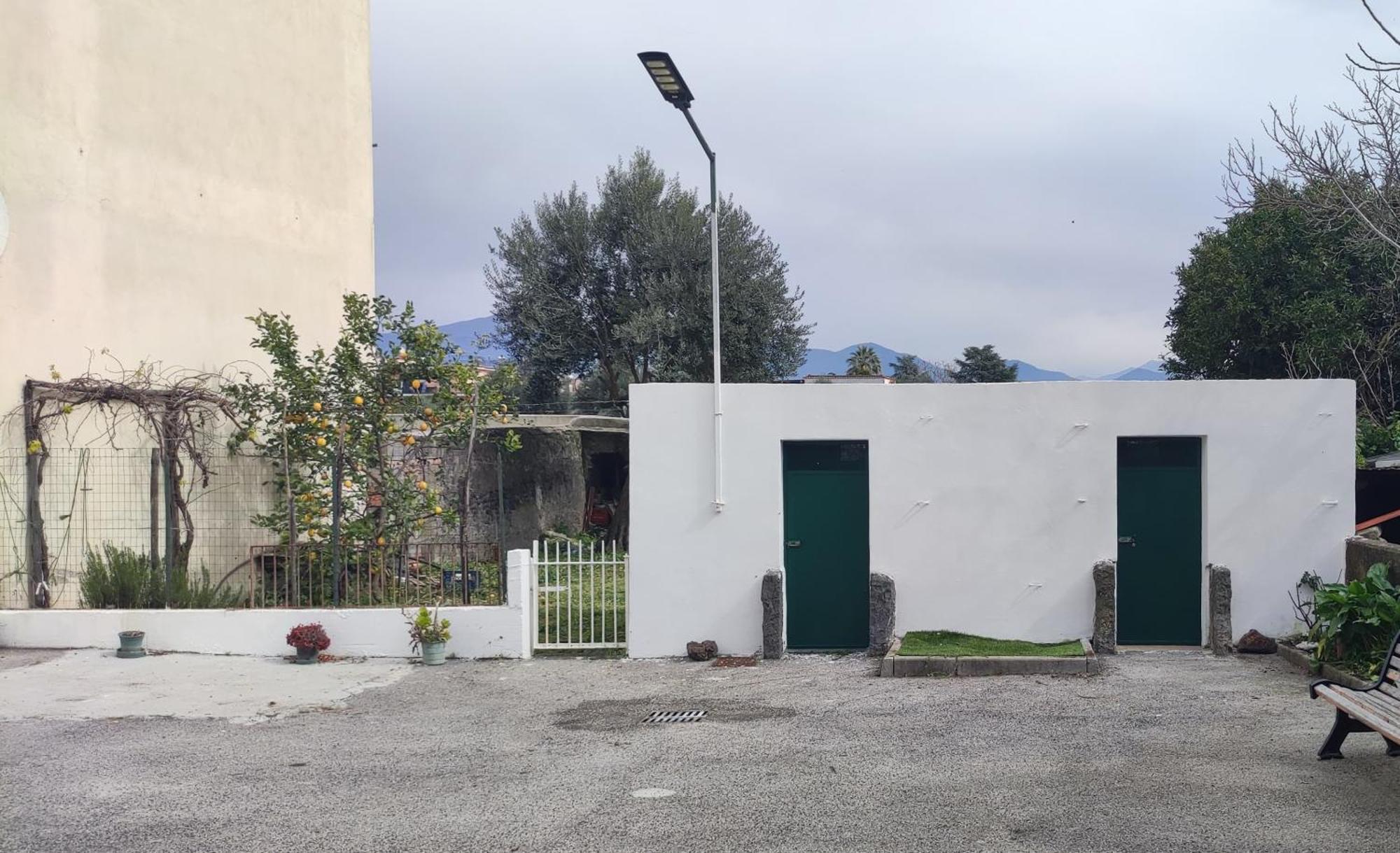 Il Cortile Bed and Breakfast Pompeï Buitenkant foto