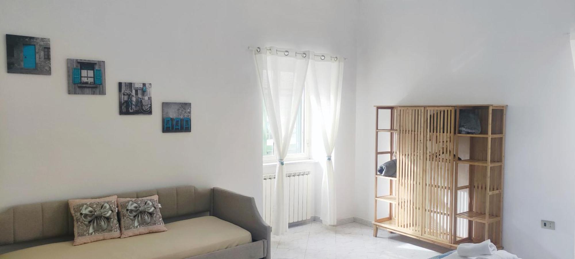 Il Cortile Bed and Breakfast Pompeï Buitenkant foto