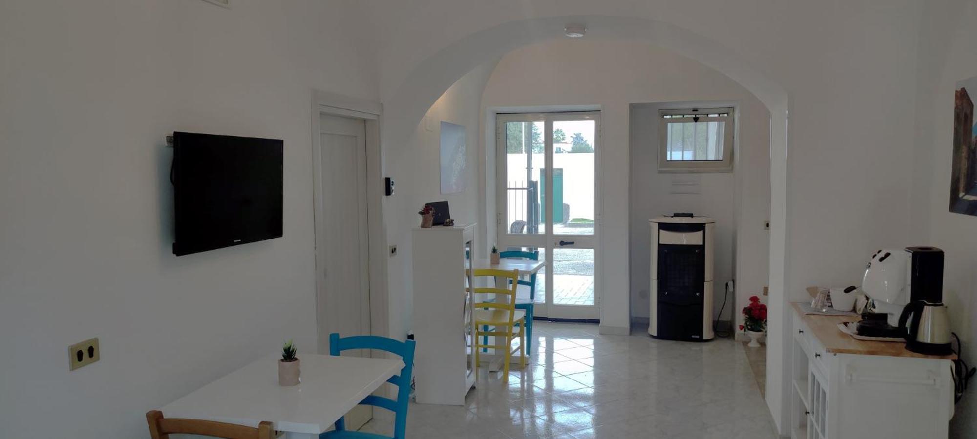 Il Cortile Bed and Breakfast Pompeï Buitenkant foto