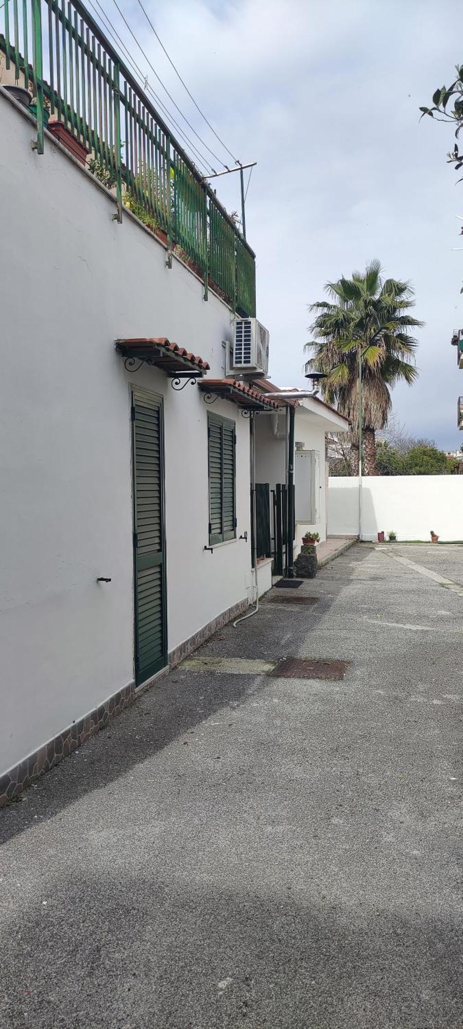 Il Cortile Bed and Breakfast Pompeï Buitenkant foto